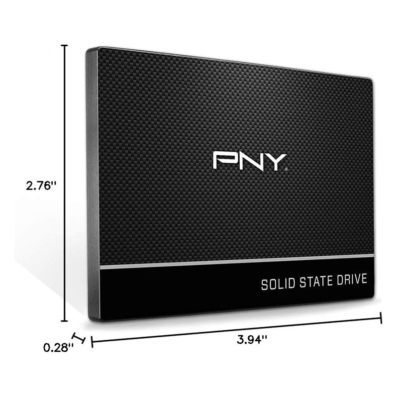 PNY CS900 120GB 3D NAND 2.5" SATA III Internal Solid State Drive (SSD) - (SSD7CS900-120-RB) - Image 4