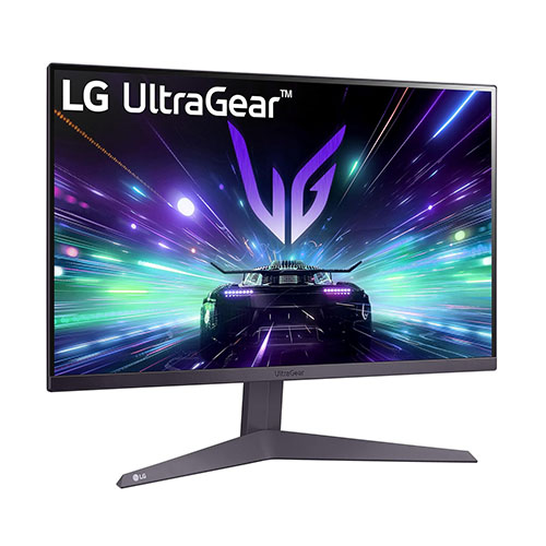LG 32GQ750-B 32-inch Ultragear 4K UHD (3840 x 2160) Gaming Monitor, 144Hz, 1ms, AMD FreeSync Premium, HDR10, Reader Mode, Built-in Speaker, HDMI, DisplayPort, Tilt/Height/Pivot Stand, Black - Image 3