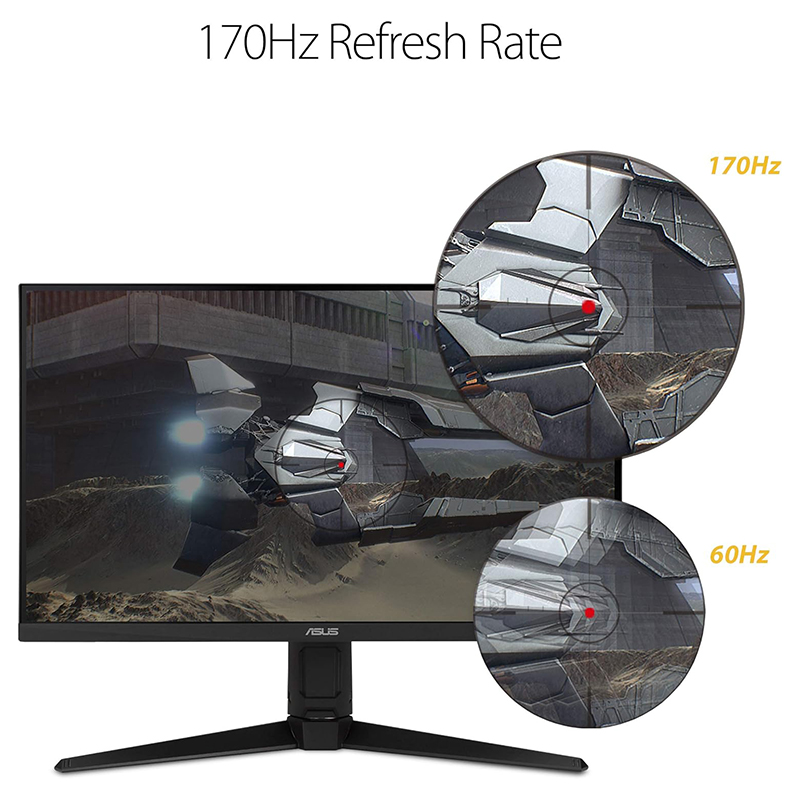 ASUS TUF Gaming VG27AQL1A 27 inches HDR Monitor (Renewed) - Image 3