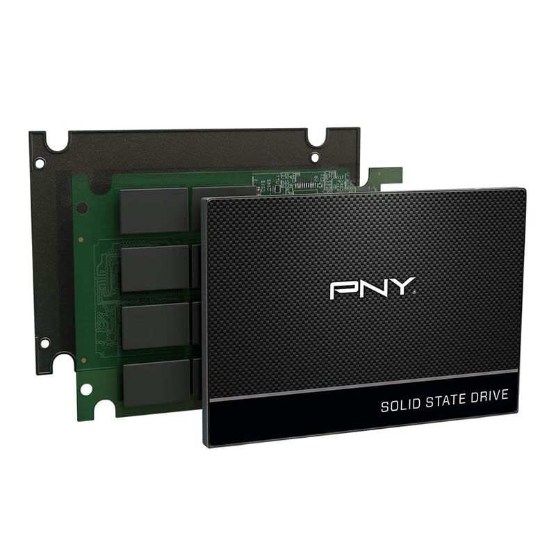 PNY CS900 120GB 3D NAND 2.5" SATA III Internal Solid State Drive (SSD) - (SSD7CS900-120-RB) - Image 5