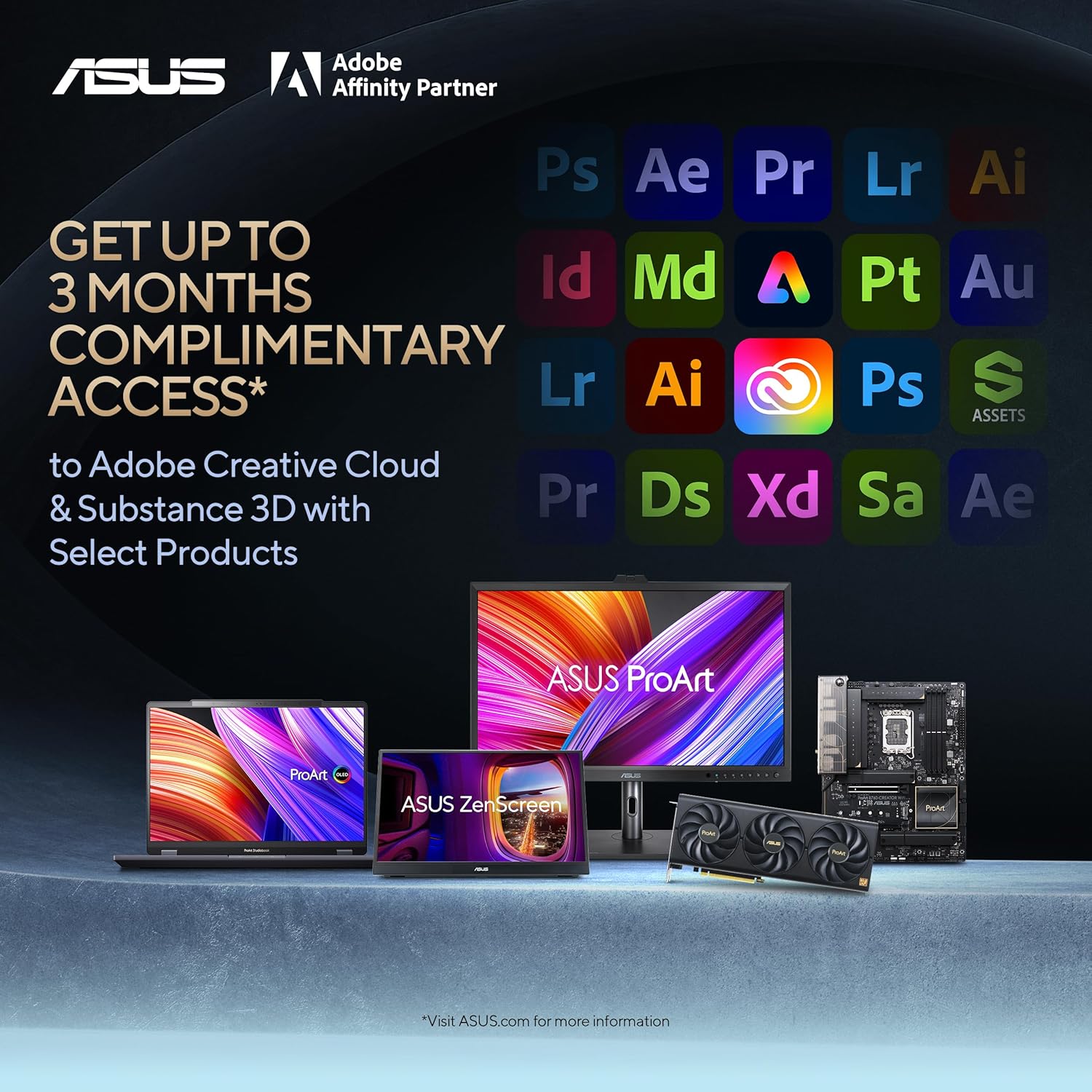 ASUS ProArt Display 32” (31.5" viewable) Professional Monitor (PA329CRV) - IPS, 4K UHD (3840 x 2160), 98% DCI-P3, Color Accuracy ΔE < 2, Calman Verified, USB-C PD 96W, Daisy-Chain, VESA DisplayHDR400 - Image 2