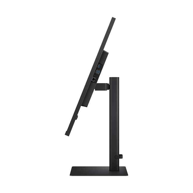 Samsung 37-inch ViewFinity S8 (S80UD) 4K UHD HDR10 High Resolution Monitor, USB-C, Height Adjustable Ergonomic Stand, Built-in KVM Switch, Advanced Eye Care, LS37D800UANXZA, 2025 - Image 5