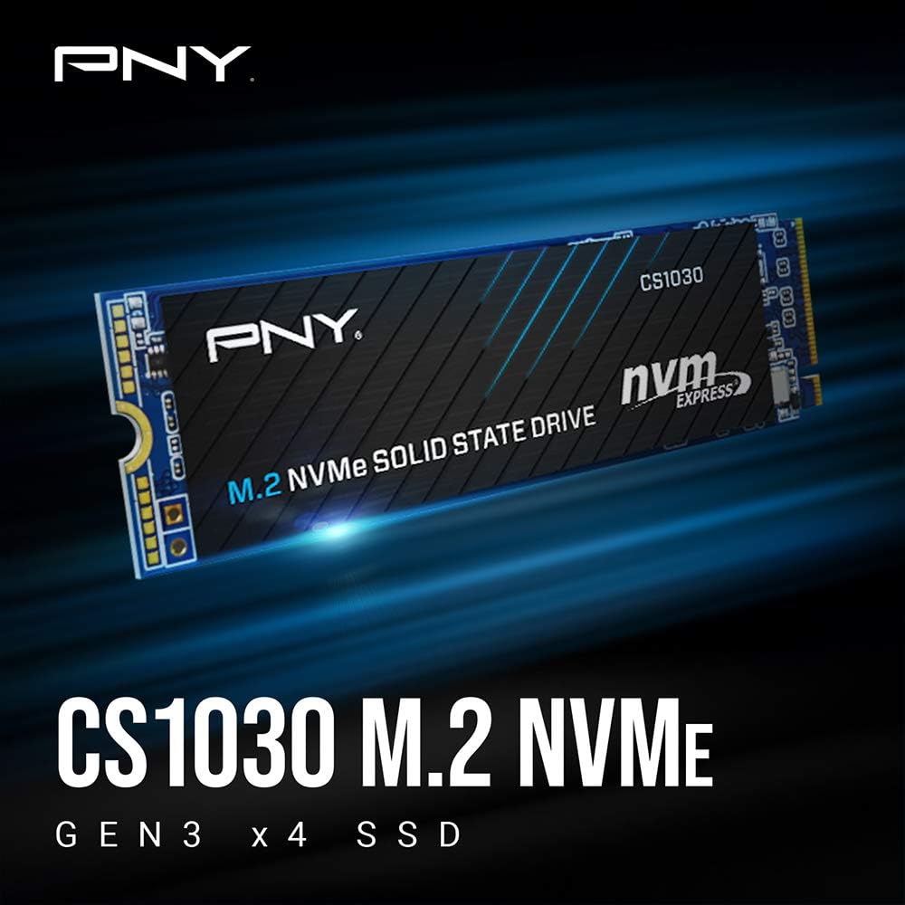 PNY CS1030 1TB M.2 NVMe PCIe Gen3 x4 Internal Solid State Drive (SSD) - M280CS1030-1TB-RB - Image 5