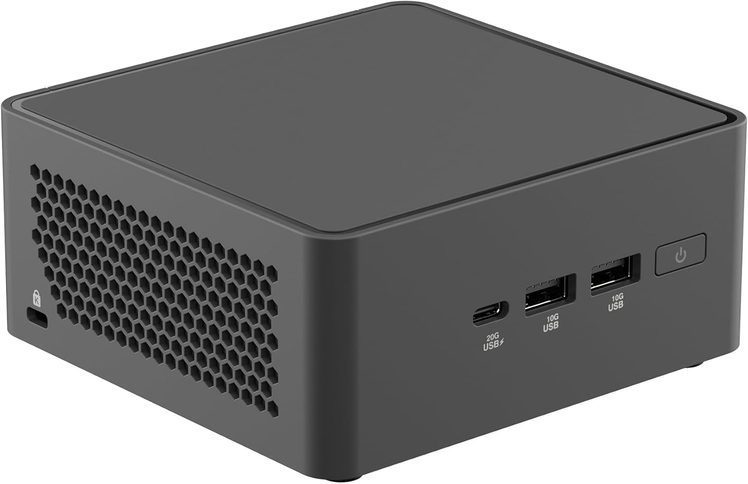 ASUS NUC 15 Pro Tall Barebones Mini PC with Intel Series 2 Core Ultra 7 255H, up to 96GB DDR5 RAM, Dual Storage, Thunderbolt™ 4, Wi-Fi 7 & Bluetooth 5.4, Toolless Chassis Access, VESA Mount Included - Image 5