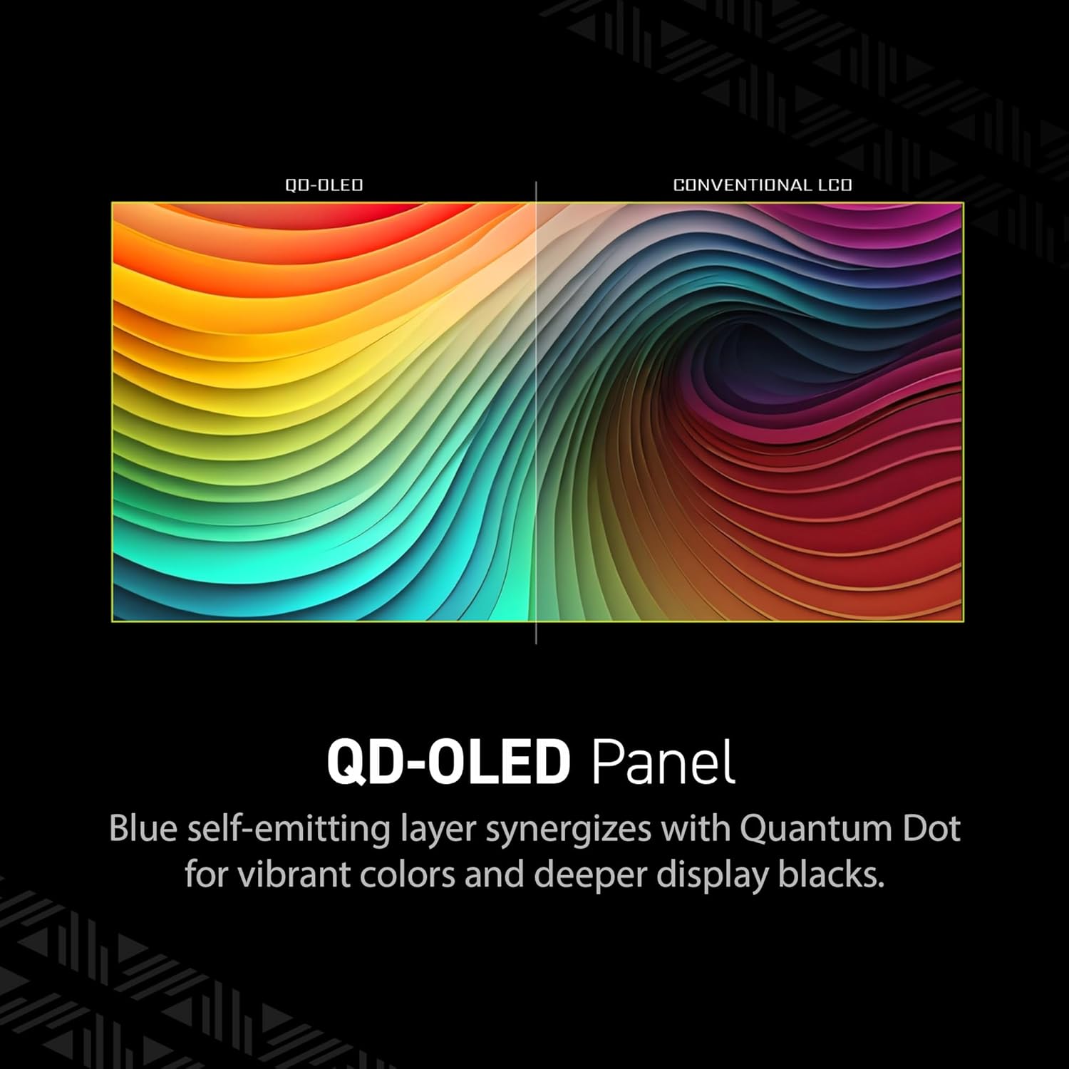 MSI MAG 321CUP QD-OLED 32-inch 3840 x 2160 (UHD) Computer Monitor, 165Hz, Adaptive-Synch, HDMI, DP Port, VESA Mountable, Tilt, Speaker, 0.03ms, Black - Image 3