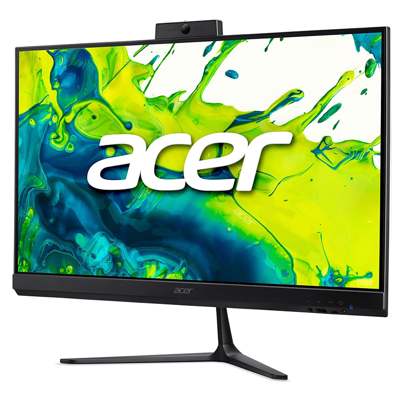 Acer Aspire C24 AIO Desktop | 23.8" Full HD IPS 120Hz Display | AMD Ryzen 5 7430U Hexa-Core Processor | AMD Radeon Graphics | 16GB DDR4 | 512GB SSD | Wi-Fi 6E | USB Keyboard & Mouse | C24-2G-UR15 - Image 11