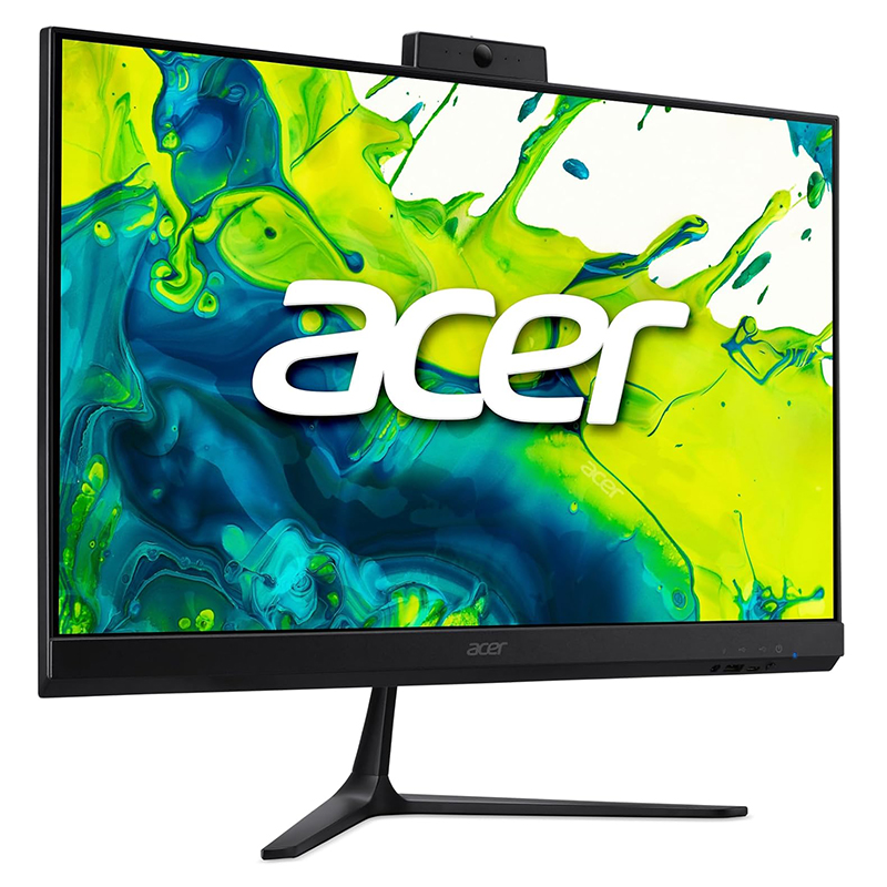 Acer Aspire C24 AIO Desktop | 23.8" Full HD IPS 120Hz Display | AMD Ryzen 5 7430U Hexa-Core Processor | AMD Radeon Graphics | 16GB DDR4 | 512GB SSD | Wi-Fi 6E | USB Keyboard & Mouse | C24-2G-UR15 - Image 12