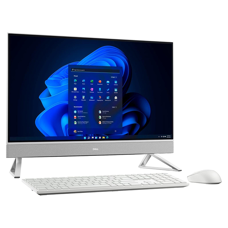 Dell Inspiron 27 7720 All-in-One 27" Touchscreen FHD Business AIO Desktop Computer, 13th Gen Intel 10-Core i7-1355U, 32GB DDR4 RAM, 1TB PCIe SSD + 1TB HDD, GeForce MX550, WiFi 6E - Image 3