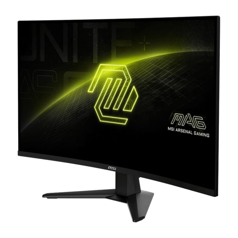 MSI MAG 32C6X 31.5-inch 1920 x 1080 (FHD) Computer Monitor, 250Hz, Adaptive-Sync, HDR Ready, HDMI, VGA Port, Display Port,VESA Mountable, Tilt, Speaker, 1ms, Black - Image 4