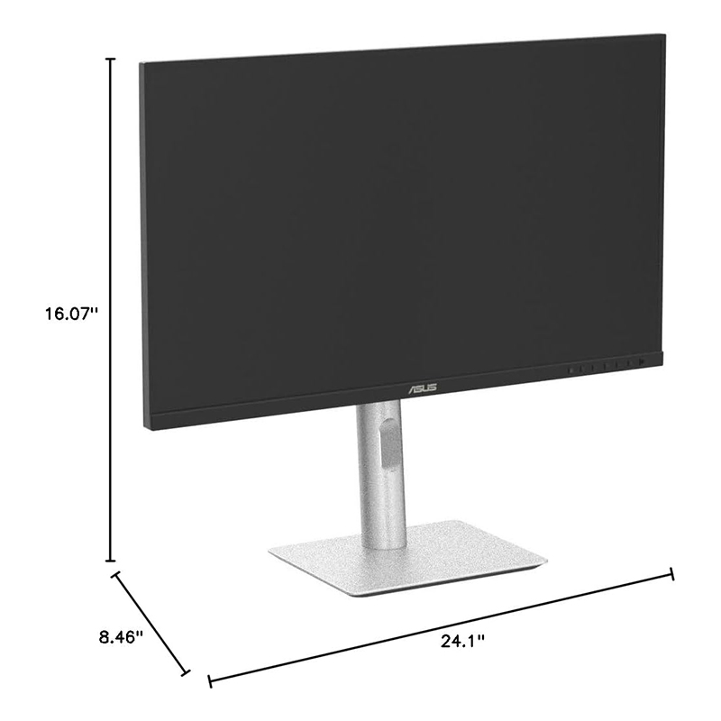 ASUS ProArt Display 27” 4K HDR Professional Monitor (PA279CRV) - IPS, UHD (3840 x 2160), 99% DCI-P3/Adobe RGB, ΔE < 2, Calman Verified, USB-C PD 96W, DisplayPort, Daisy-Chain, Ergonomic, 3yr Warranty - Image 5