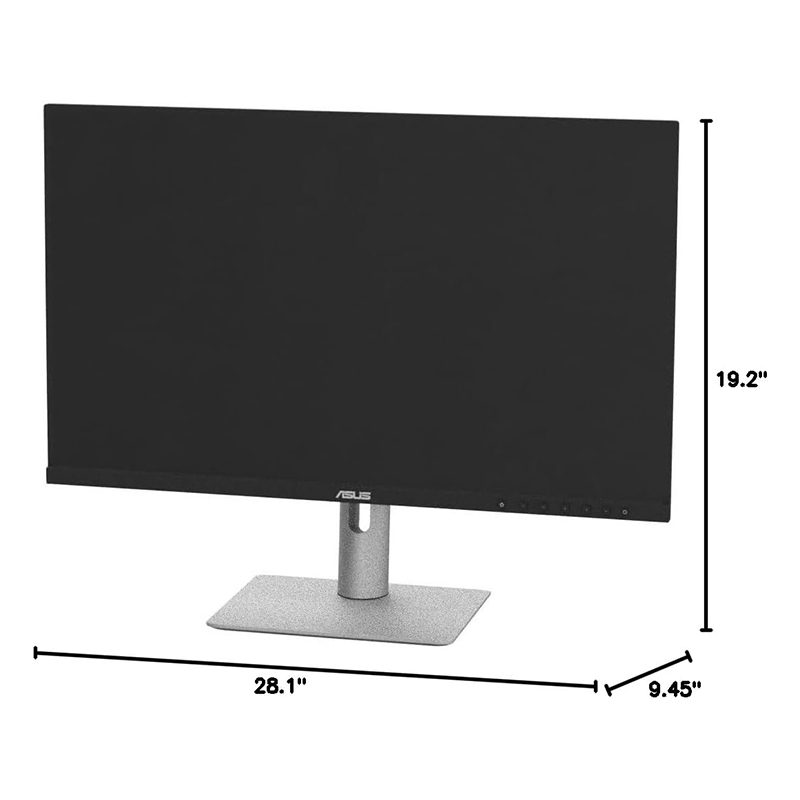 ASUS ProArt Display 32” (31.5" viewable) Professional Monitor (PA329CRV) - IPS, 4K UHD (3840 x 2160), 98% DCI-P3, Color Accuracy ΔE < 2, Calman Verified, USB-C PD 96W, Daisy-Chain, VESA DisplayHDR400 - Image 6