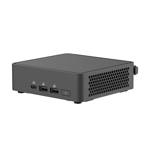 ASUS NUC 15 Pro Slim Barebones Mini PC with Intel Series 2 Core 5 210H, up to 96GB DDR5 RAM, Dual Storage Design, Thunderbolt™ 4, Wi-Fi 7 & Bluetooth 5.4, Toolless Chassis Access, VESA Mount Included - Image 2