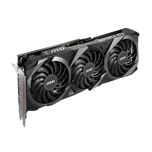 MSI GeForce RTX 3060 Ventus 3X 12G OC, Gaming Graphics Card - RTX 3060 - Image 2